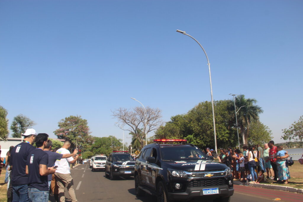 Três Lagoas celebra Independência com grandioso desfile cívico na Lagoa Maior Três Lagoas celebra Independência com grandioso desfile cívico na Lagoa Maior