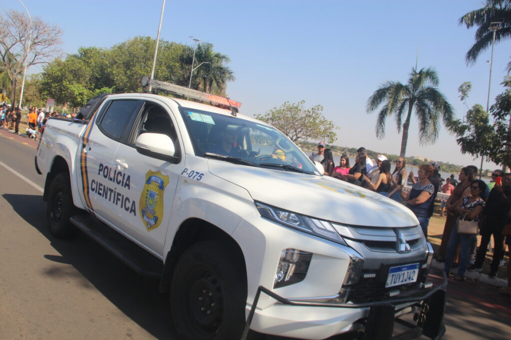 Três Lagoas celebra Independência com grandioso desfile cívico na Lagoa Maior Três Lagoas celebra Independência com grandioso desfile cívico na Lagoa Maior