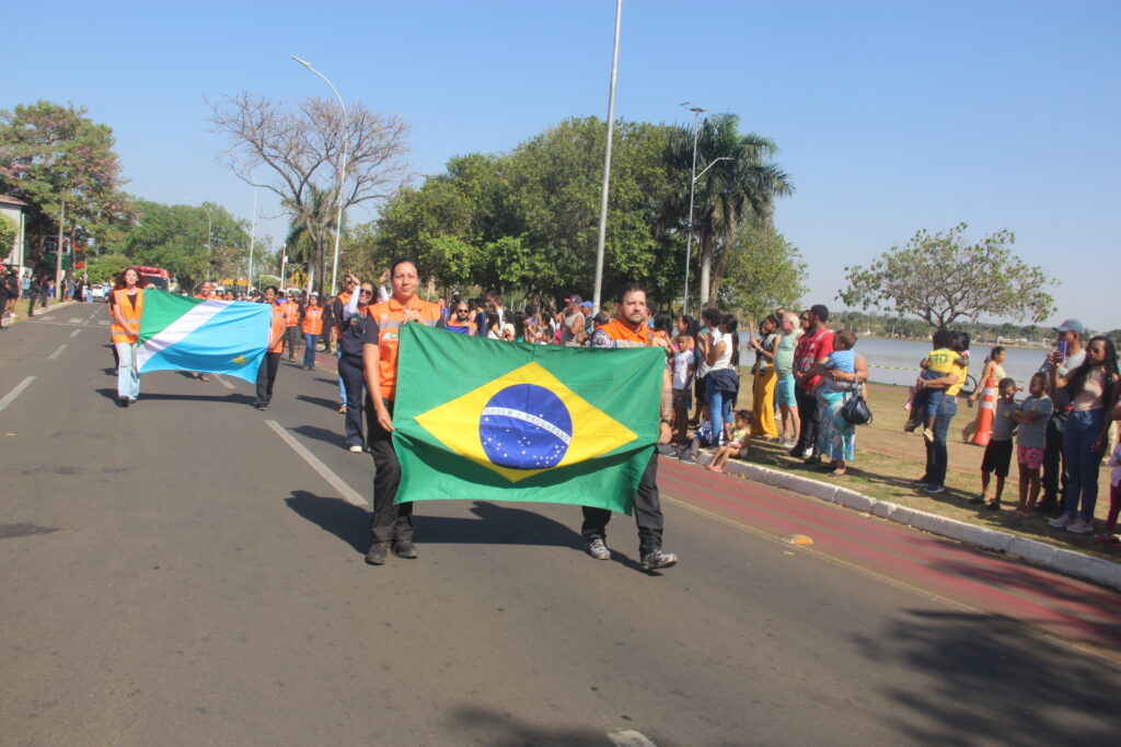 Três Lagoas celebra Independência com grandioso desfile cívico na Lagoa Maior Três Lagoas celebra Independência com grandioso desfile cívico na Lagoa Maior