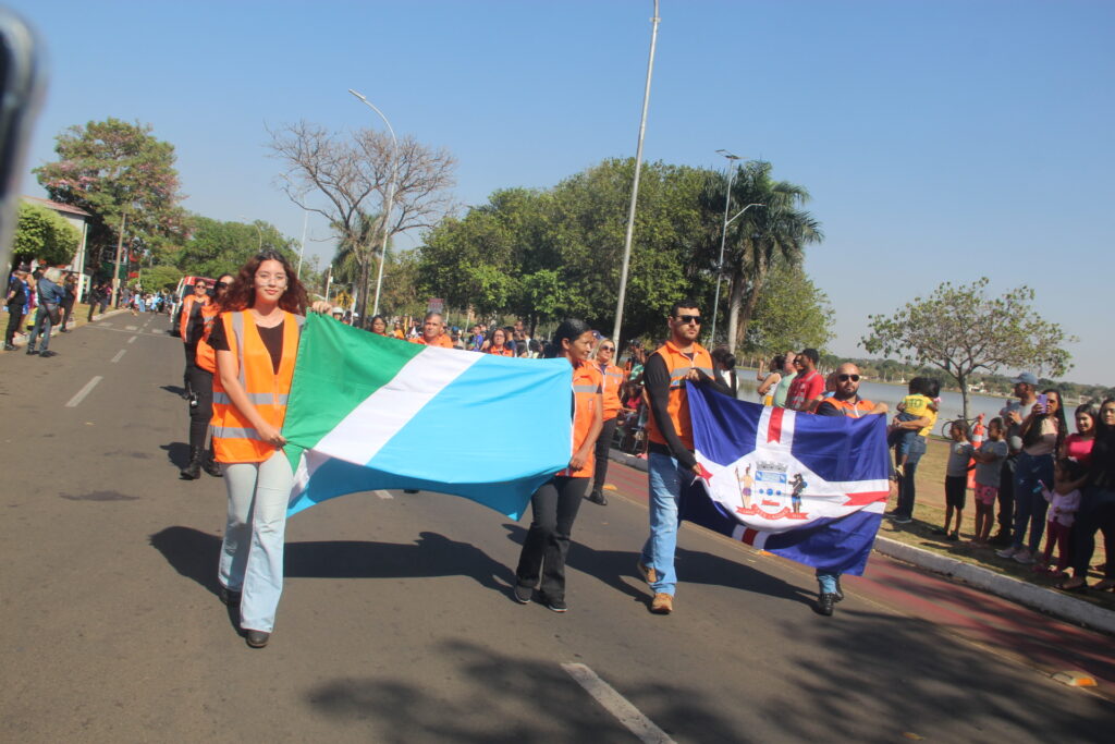 Três Lagoas celebra Independência com grandioso desfile cívico na Lagoa Maior Três Lagoas celebra Independência com grandioso desfile cívico na Lagoa Maior