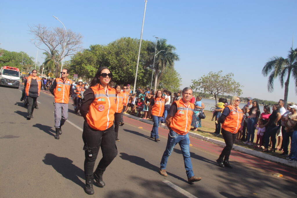 Três Lagoas celebra Independência com grandioso desfile cívico na Lagoa Maior Três Lagoas celebra Independência com grandioso desfile cívico na Lagoa Maior
