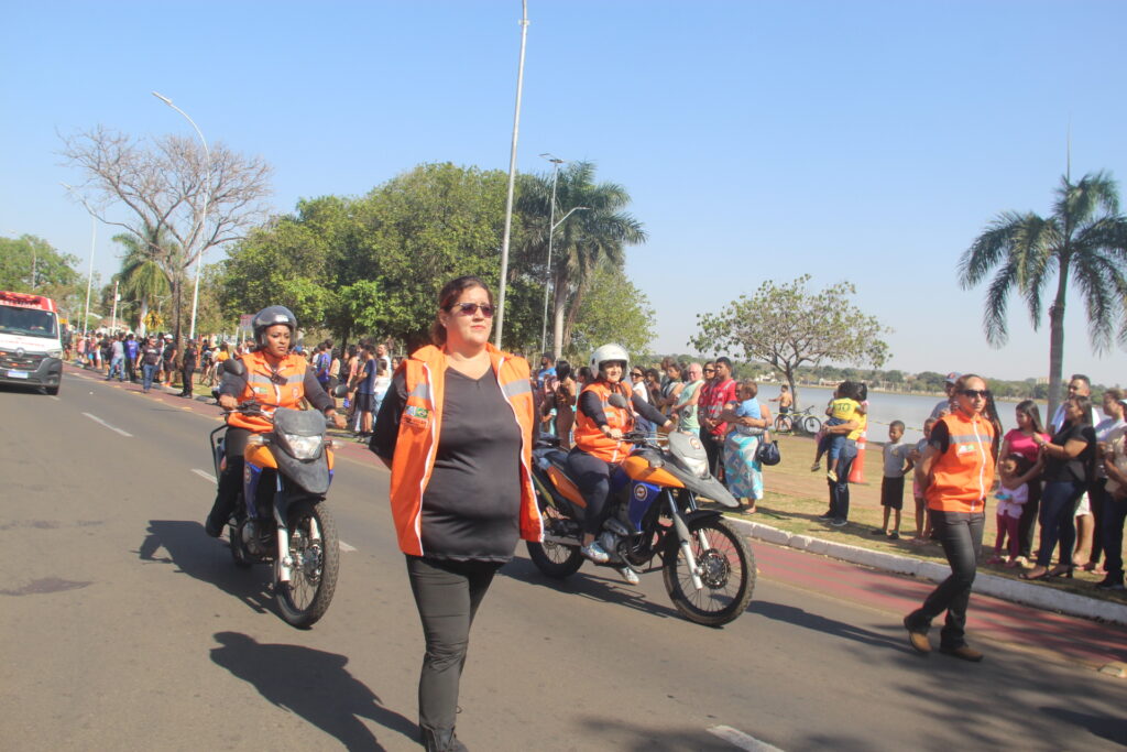Três Lagoas celebra Independência com grandioso desfile cívico na Lagoa Maior Três Lagoas celebra Independência com grandioso desfile cívico na Lagoa Maior