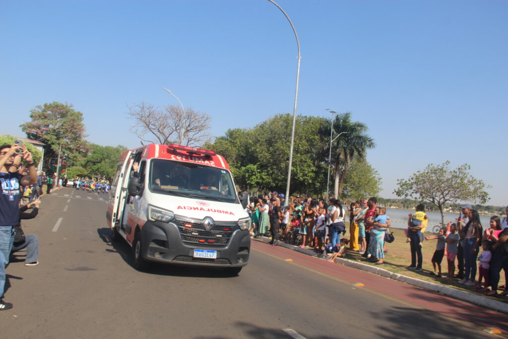 Três Lagoas celebra Independência com grandioso desfile cívico na Lagoa Maior Três Lagoas celebra Independência com grandioso desfile cívico na Lagoa Maior