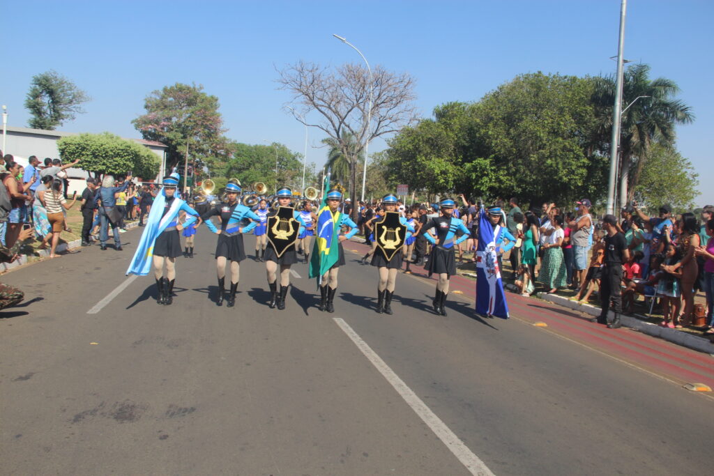 Três Lagoas celebra Independência com grandioso desfile cívico na Lagoa Maior Três Lagoas celebra Independência com grandioso desfile cívico na Lagoa Maior