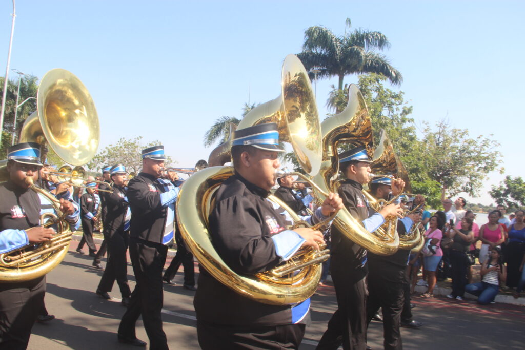 Três Lagoas celebra Independência com grandioso desfile cívico na Lagoa Maior Três Lagoas celebra Independência com grandioso desfile cívico na Lagoa Maior
