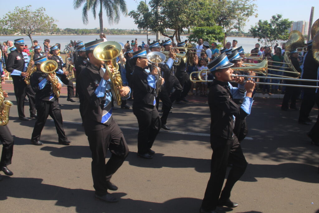 Três Lagoas celebra Independência com grandioso desfile cívico na Lagoa Maior Três Lagoas celebra Independência com grandioso desfile cívico na Lagoa Maior