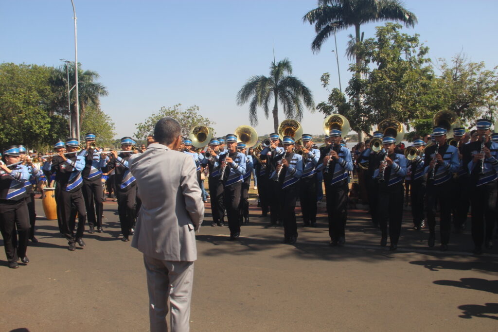 Três Lagoas celebra Independência com grandioso desfile cívico na Lagoa Maior Três Lagoas celebra Independência com grandioso desfile cívico na Lagoa Maior