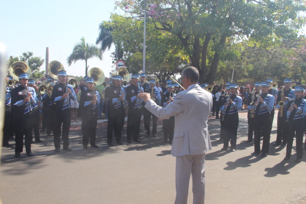 Três Lagoas celebra Independência com grandioso desfile cívico na Lagoa Maior Três Lagoas celebra Independência com grandioso desfile cívico na Lagoa Maior