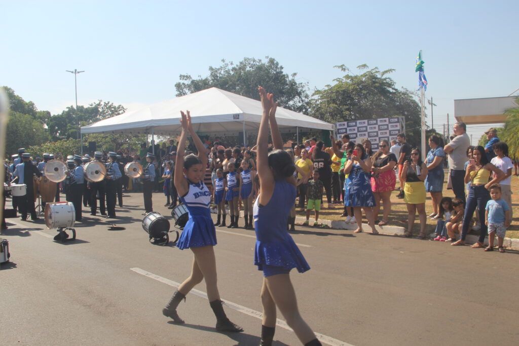 Três Lagoas celebra Independência com grandioso desfile cívico na Lagoa Maior Três Lagoas celebra Independência com grandioso desfile cívico na Lagoa Maior