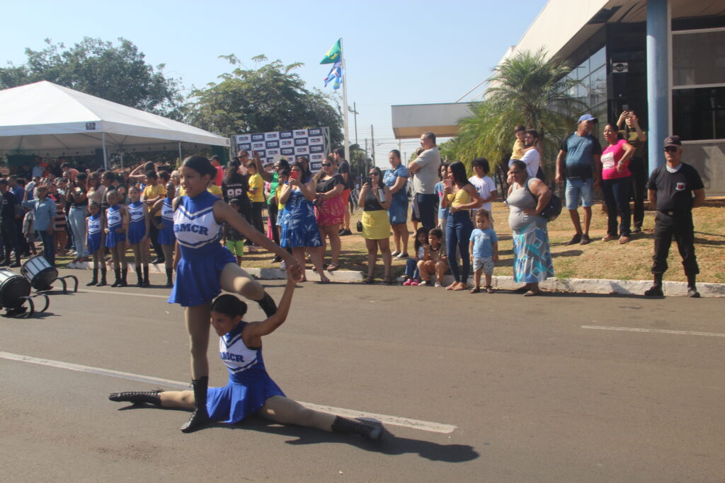 Três Lagoas celebra Independência com grandioso desfile cívico na Lagoa Maior Três Lagoas celebra Independência com grandioso desfile cívico na Lagoa Maior