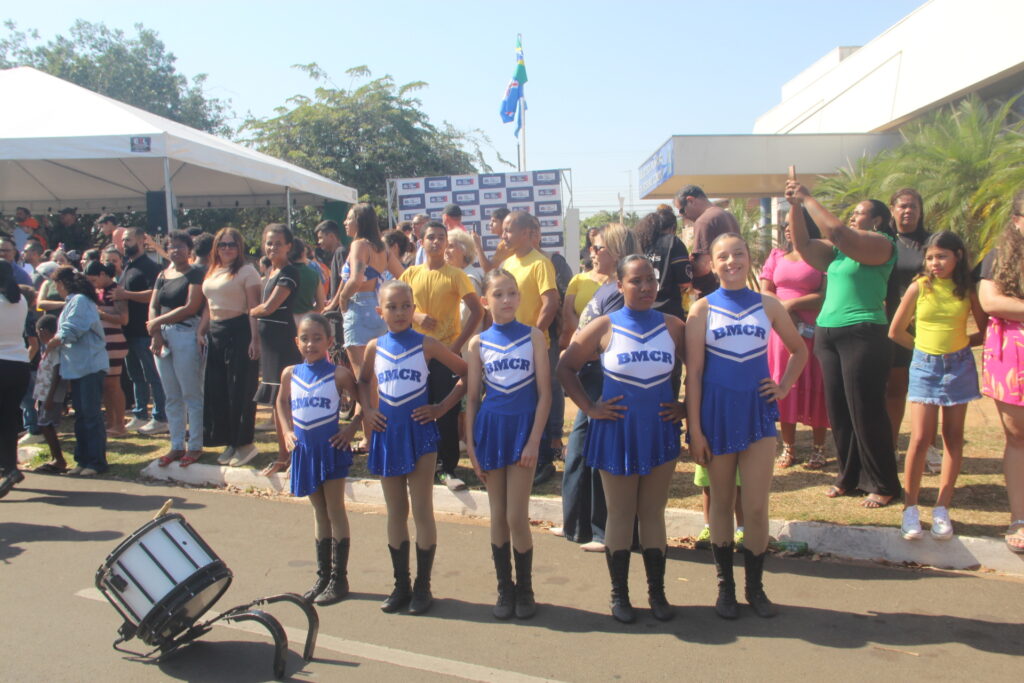 Três Lagoas celebra Independência com grandioso desfile cívico na Lagoa Maior Três Lagoas celebra Independência com grandioso desfile cívico na Lagoa Maior