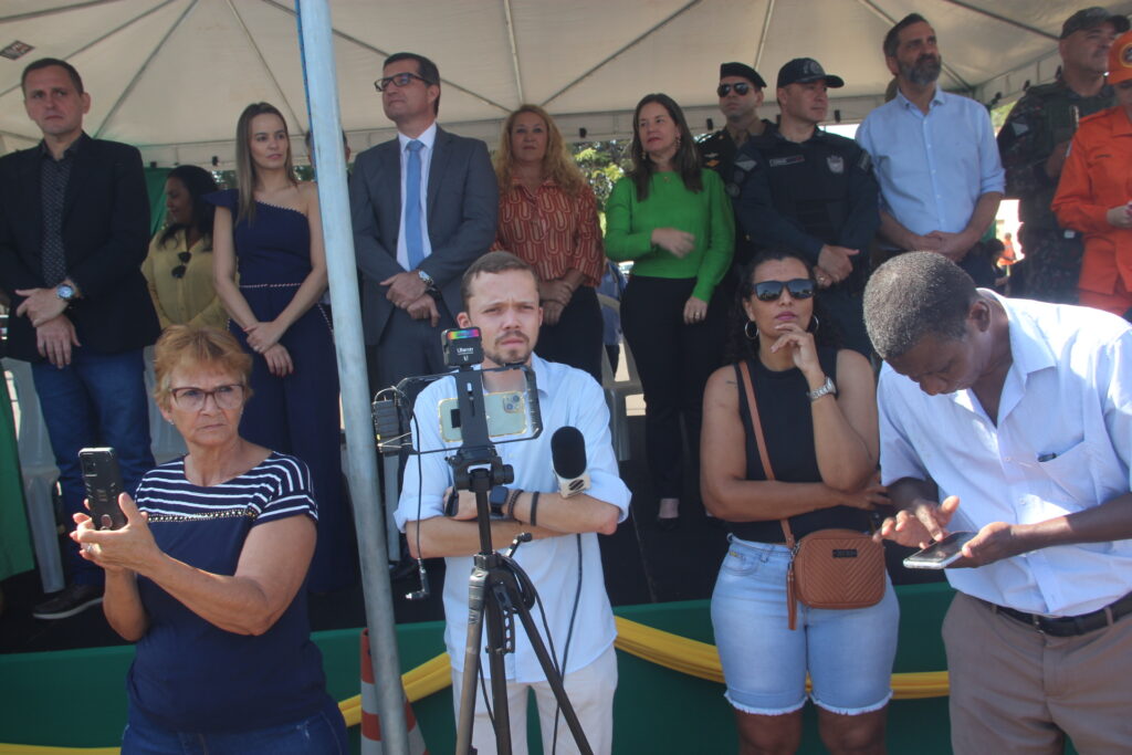Três Lagoas celebra Independência com grandioso desfile cívico na Lagoa Maior Três Lagoas celebra Independência com grandioso desfile cívico na Lagoa Maior