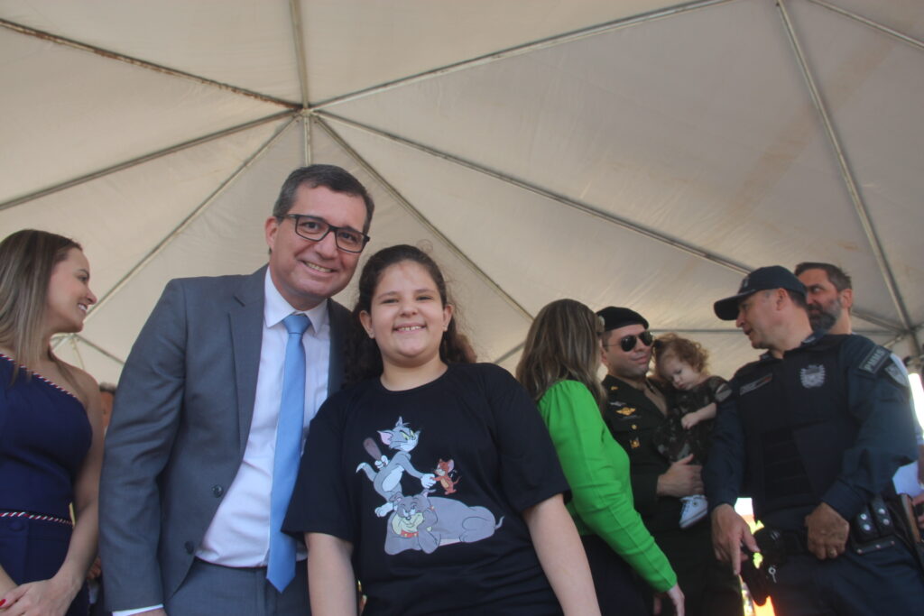 Três Lagoas celebra Independência com grandioso desfile cívico na Lagoa Maior Três Lagoas celebra Independência com grandioso desfile cívico na Lagoa Maior