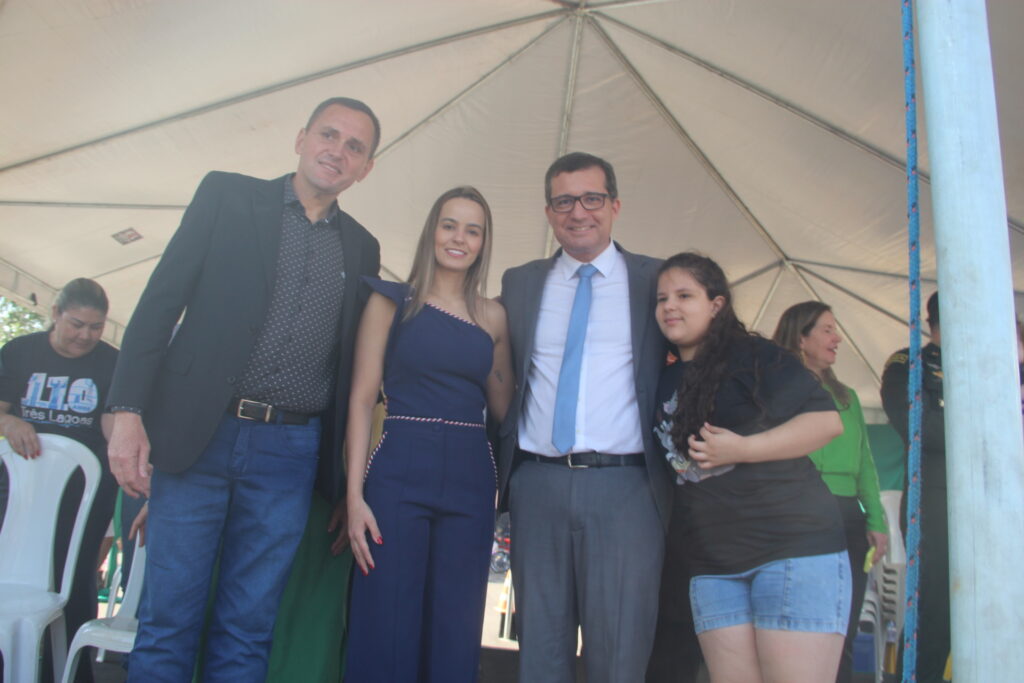 Três Lagoas celebra Independência com grandioso desfile cívico na Lagoa Maior Três Lagoas celebra Independência com grandioso desfile cívico na Lagoa Maior