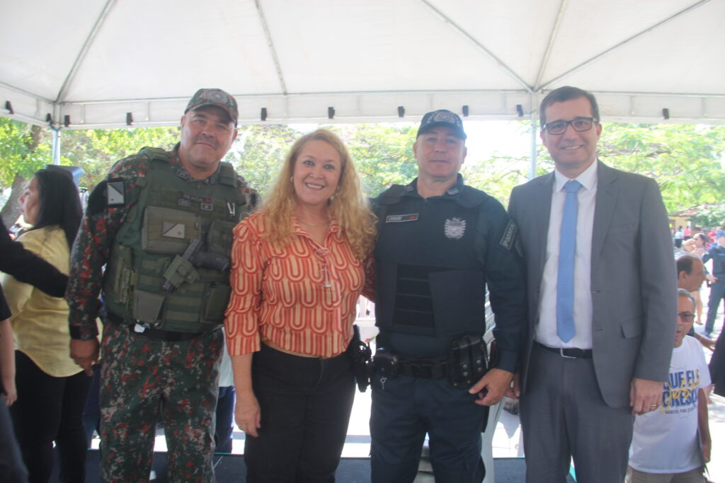 Três Lagoas celebra Independência com grandioso desfile cívico na Lagoa Maior Três Lagoas celebra Independência com grandioso desfile cívico na Lagoa Maior