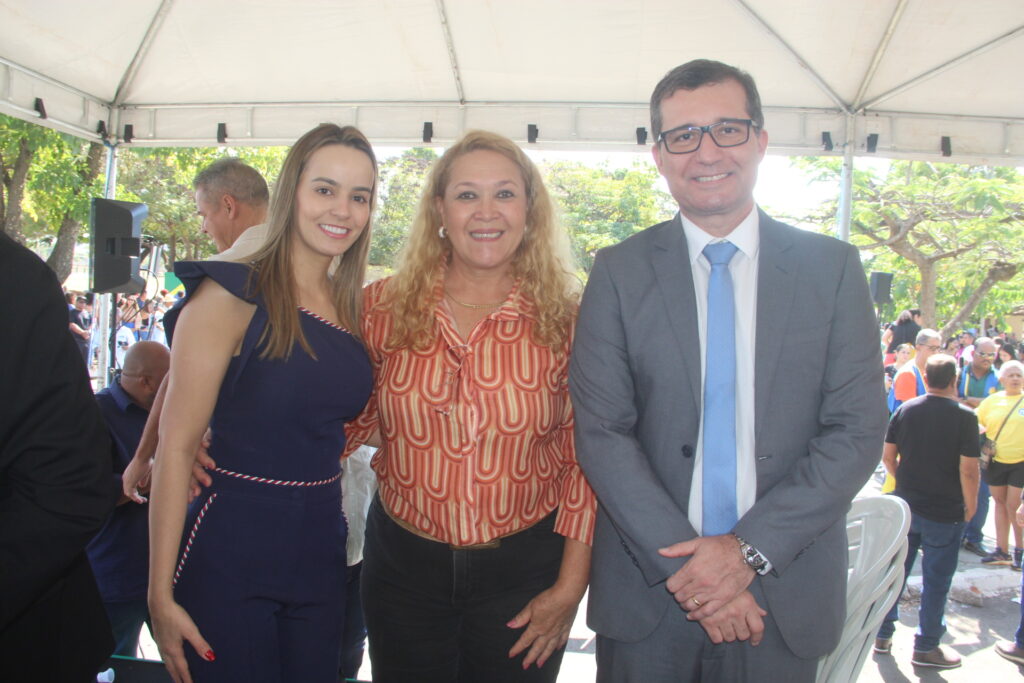 Três Lagoas celebra Independência com grandioso desfile cívico na Lagoa Maior Três Lagoas celebra Independência com grandioso desfile cívico na Lagoa Maior