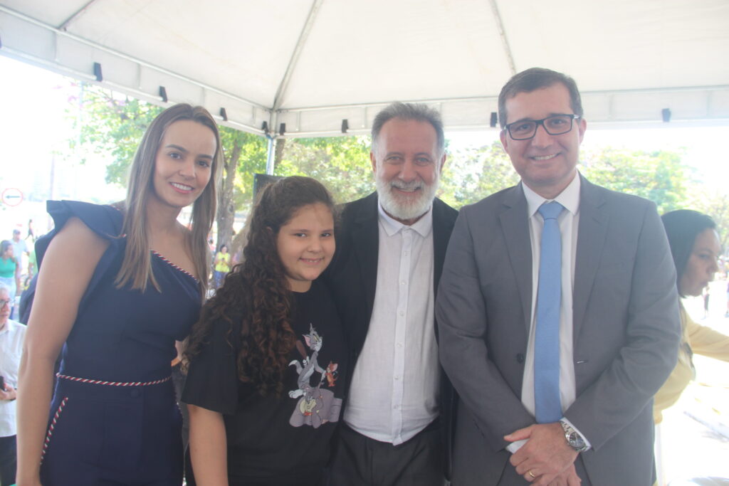 Três Lagoas celebra Independência com grandioso desfile cívico na Lagoa Maior Três Lagoas celebra Independência com grandioso desfile cívico na Lagoa Maior
