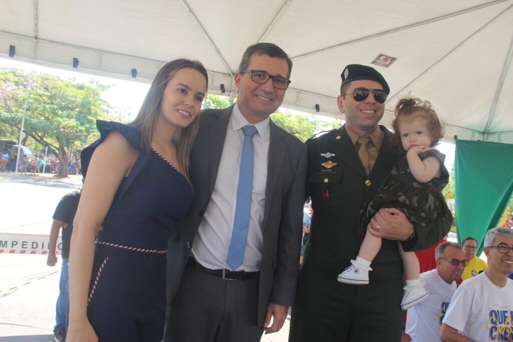 Três Lagoas celebra Independência com grandioso desfile cívico na Lagoa Maior Três Lagoas celebra Independência com grandioso desfile cívico na Lagoa Maior