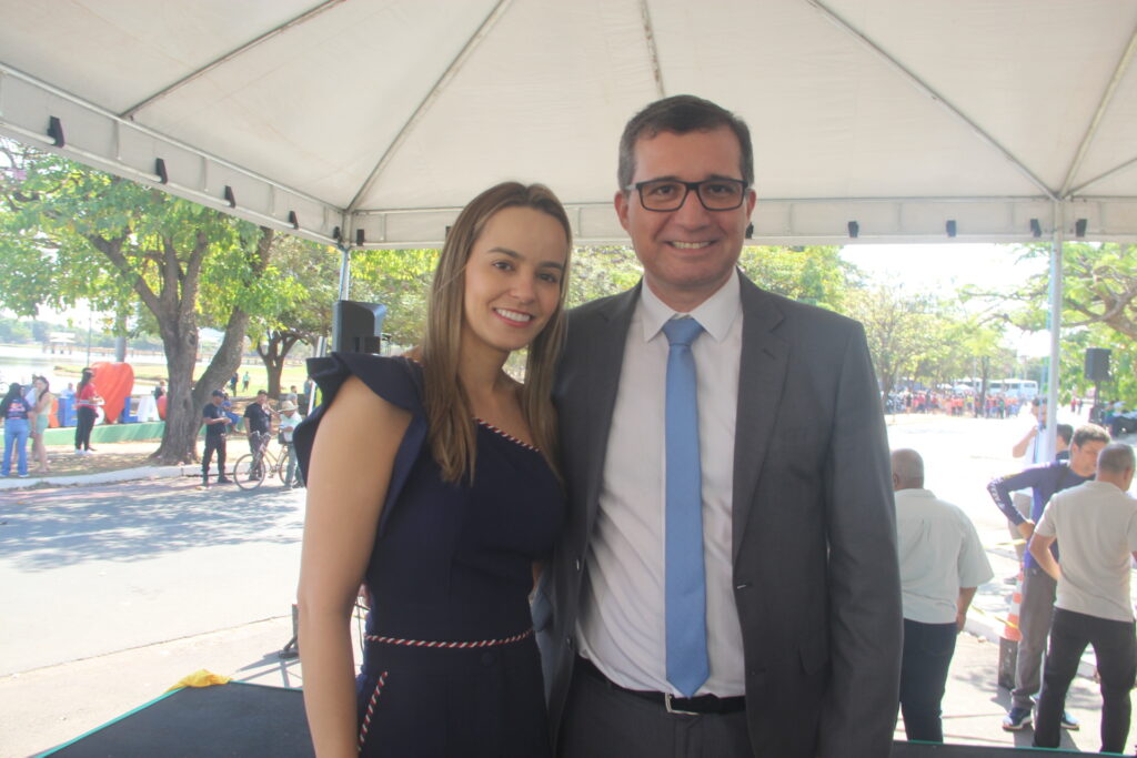 Três Lagoas celebra Independência com grandioso desfile cívico na Lagoa Maior Três Lagoas celebra Independência com grandioso desfile cívico na Lagoa Maior