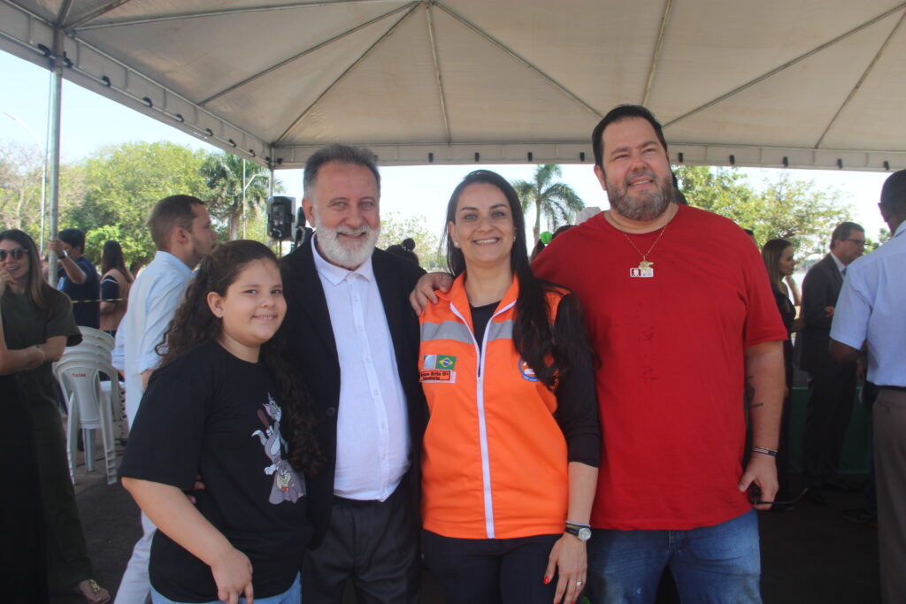 Três Lagoas celebra Independência com grandioso desfile cívico na Lagoa Maior Três Lagoas celebra Independência com grandioso desfile cívico na Lagoa Maior
