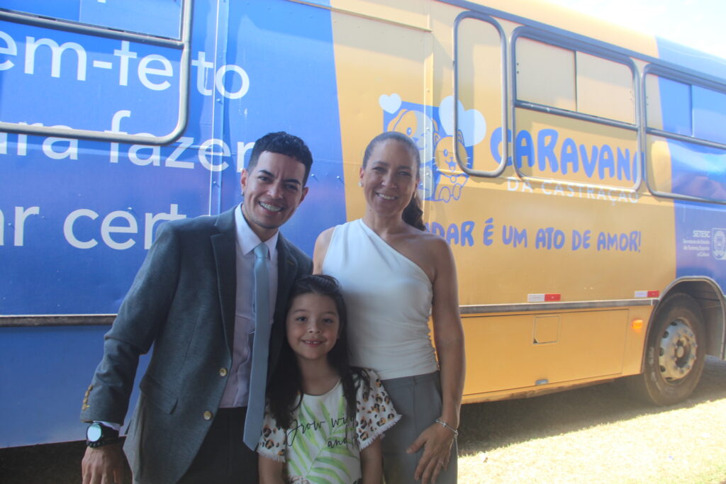 Com apoio da Prefeitura, Caravana da Castração chega a Três Lagoas