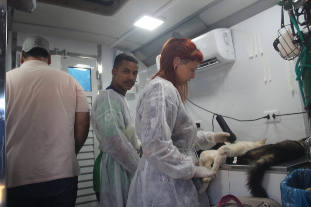 Com apoio da Prefeitura, Caravana da Castração chega a Três Lagoas