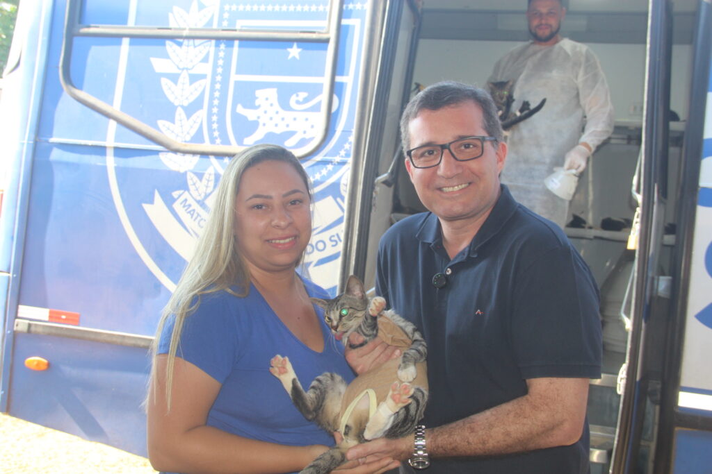 Com apoio da Prefeitura, Caravana da Castração chega a Três Lagoas