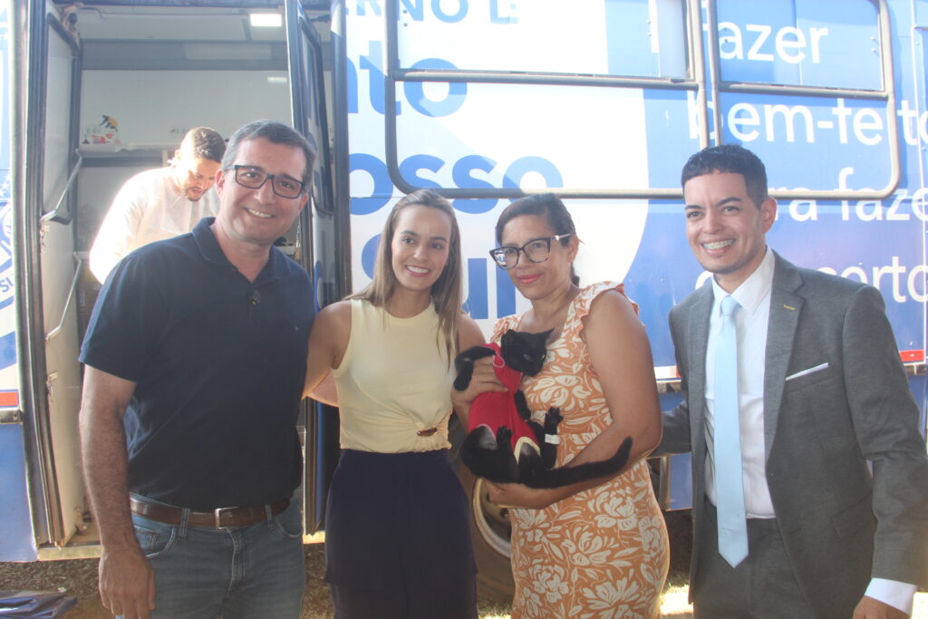 Com apoio da Prefeitura, Caravana da Castração chega a Três Lagoas