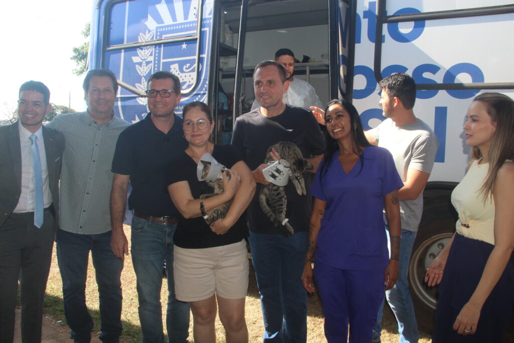 Com apoio da Prefeitura, Caravana da Castração chega a Três Lagoas