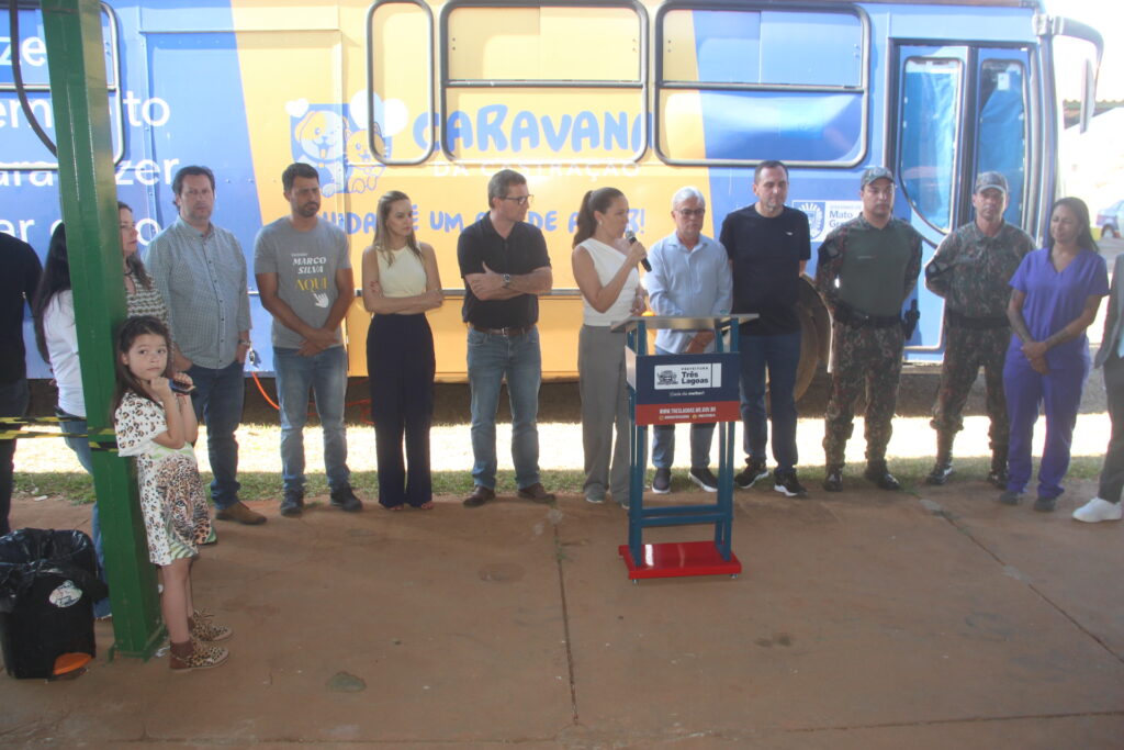 Com apoio da Prefeitura, Caravana da Castração chega a Três Lagoas