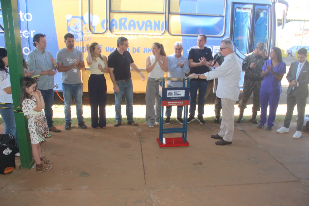 Com apoio da Prefeitura, Caravana da Castração chega a Três Lagoas