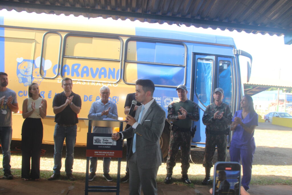 Com apoio da Prefeitura, Caravana da Castração chega a Três Lagoas