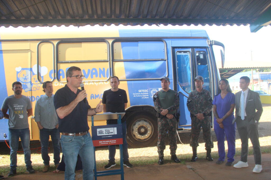 Com apoio da Prefeitura, Caravana da Castração chega a Três Lagoas