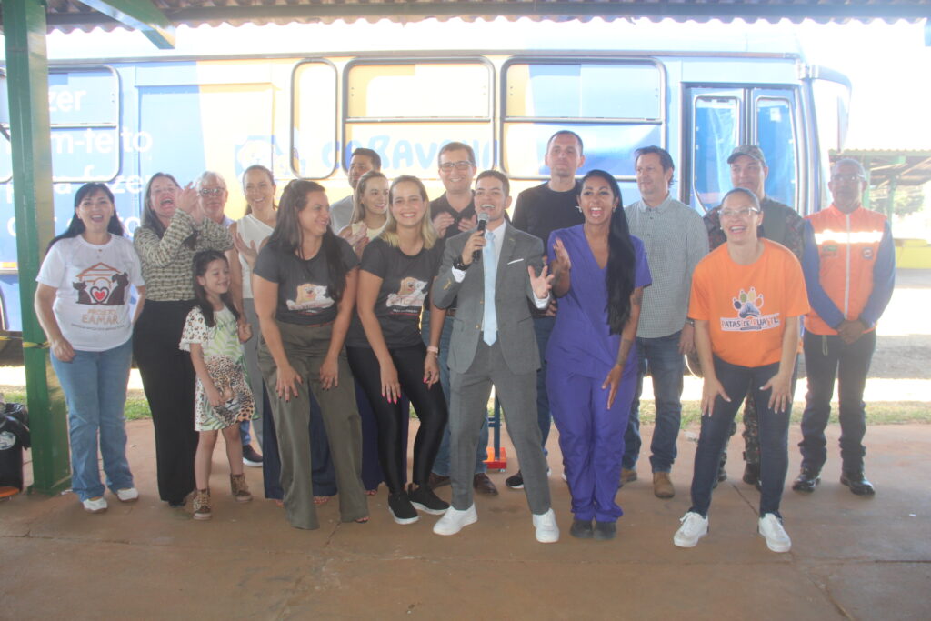 Com apoio da Prefeitura, Caravana da Castração chega a Três Lagoas