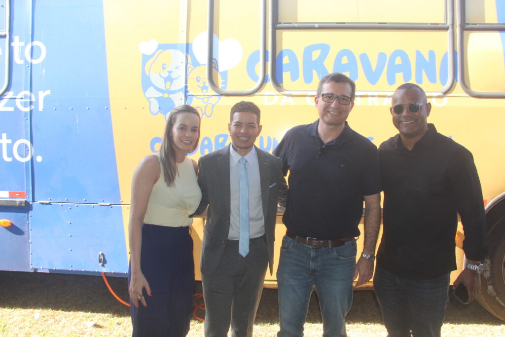 Com apoio da Prefeitura, Caravana da Castração chega a Três Lagoas