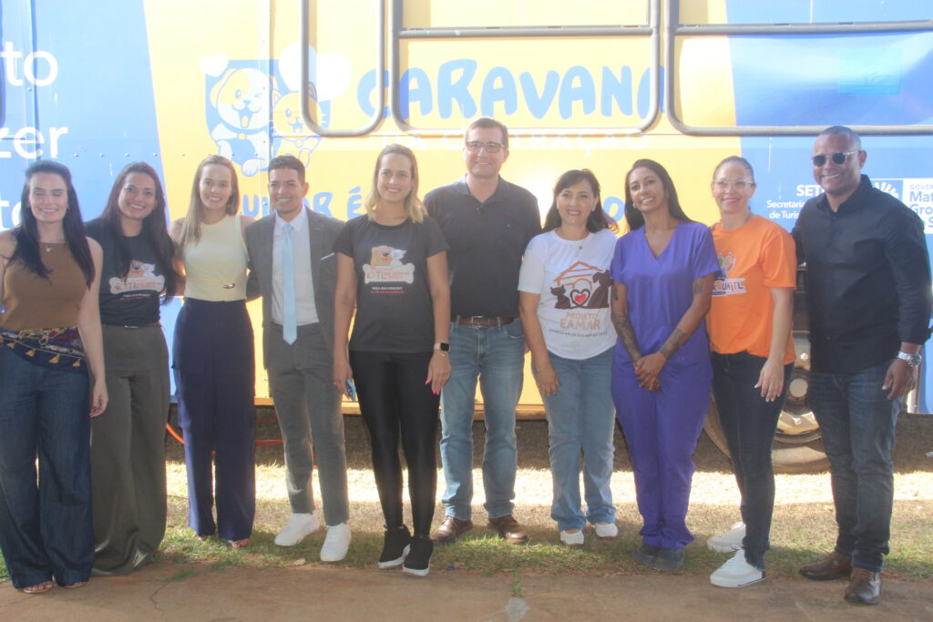 Com apoio da Prefeitura, Caravana da Castração chega a Três Lagoas