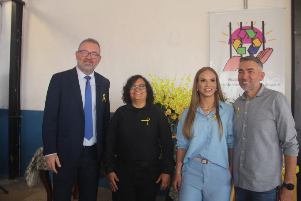 Com apoio do Judiciário, Agepen fortalece sistema prisional e lança Projeto Alvorecer em Três Lagoas