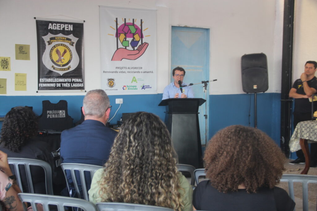Com apoio do Judiciário, Agepen fortalece sistema prisional e lança Projeto Alvorecer em Três Lagoas