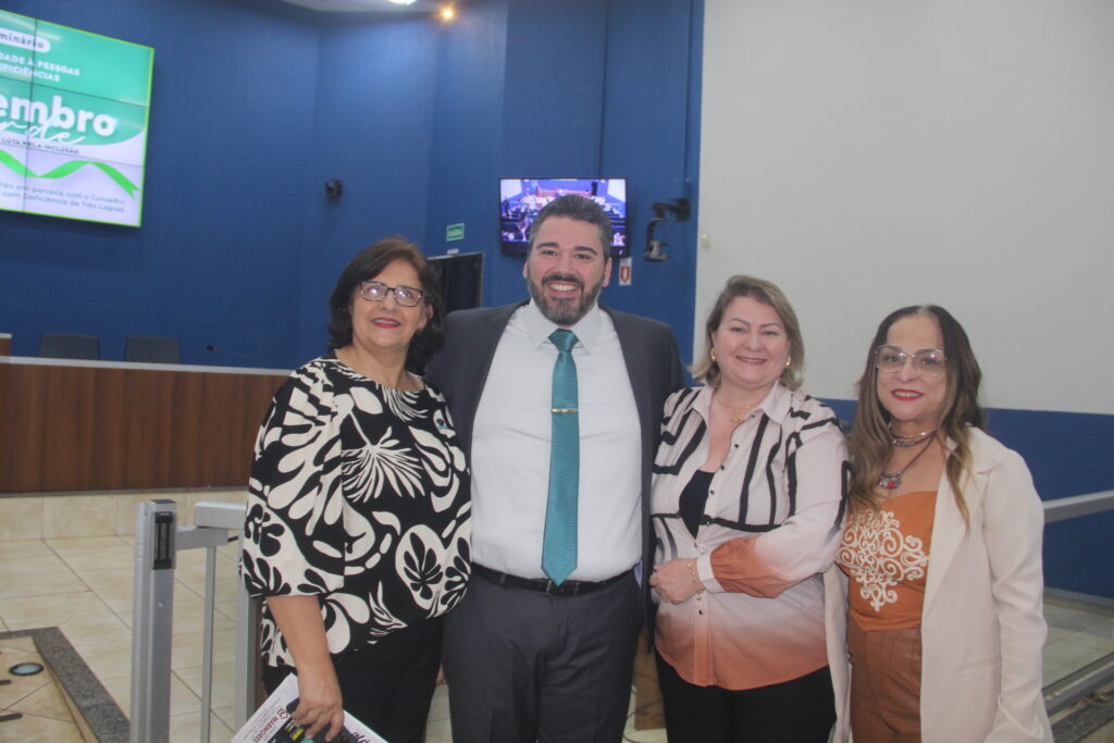 Seminário na Câmara debate questões de acessibilidade em Três Lagoas