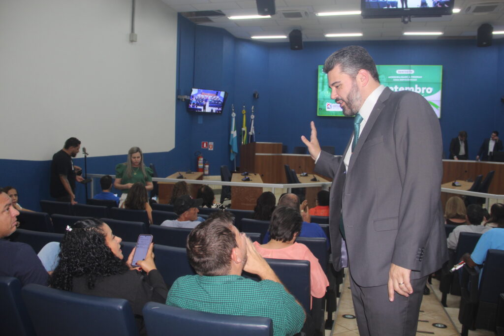 Seminário na Câmara debate questões de acessibilidade em Três Lagoas