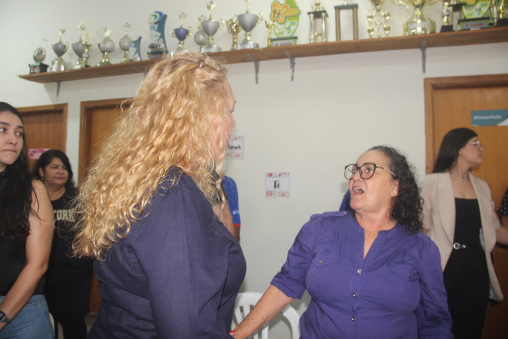 Emoção e renovação: Centro de Convivência “Tia Nega” é entregue revitalizado à comunidade