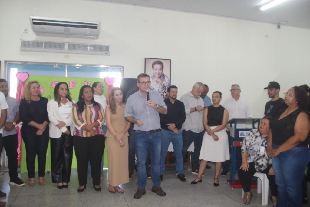 Emoção e renovação: Centro de Convivência “Tia Nega” é entregue revitalizado à comunidade