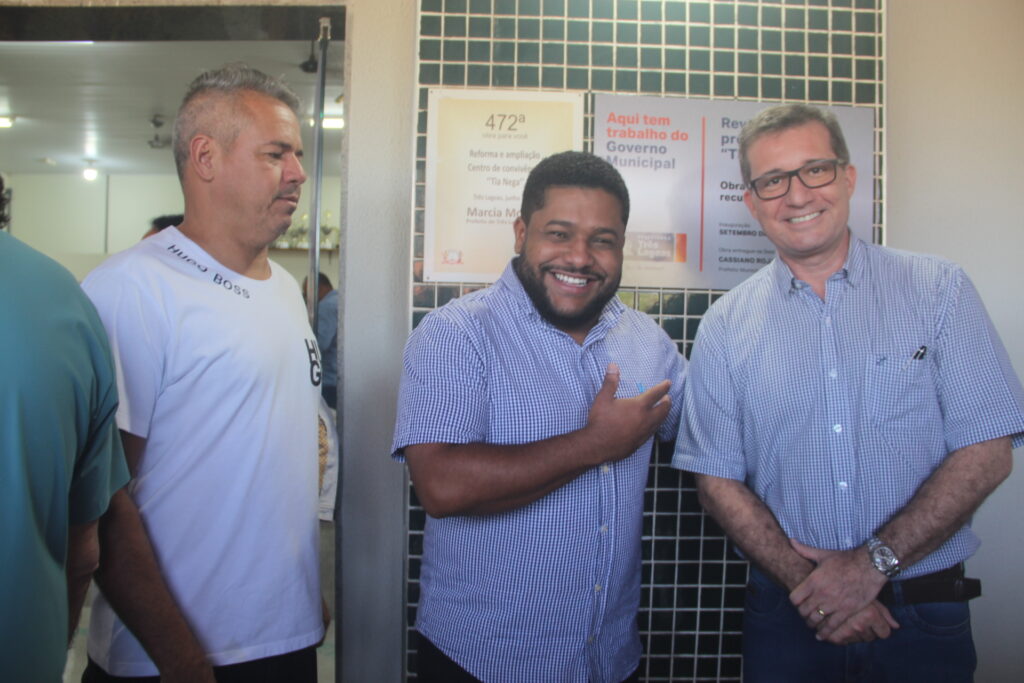 Emoção e renovação: Centro de Convivência “Tia Nega” é entregue revitalizado à comunidade