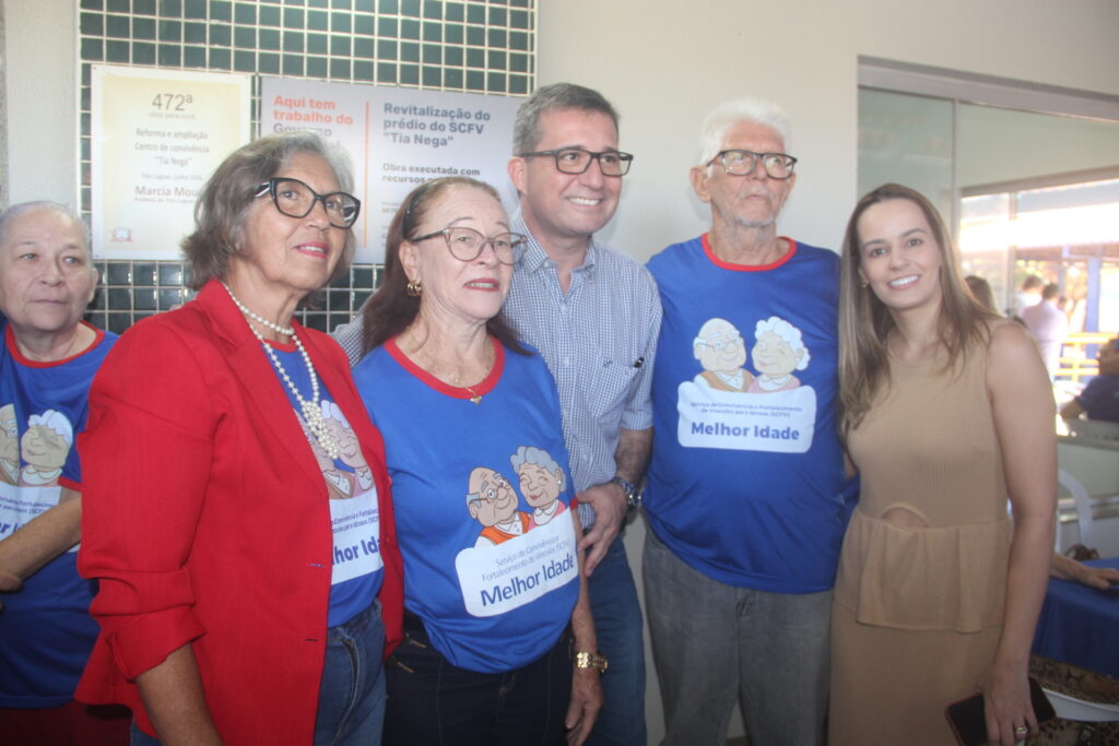 Emoção e renovação: Centro de Convivência “Tia Nega” é entregue revitalizado à comunidade