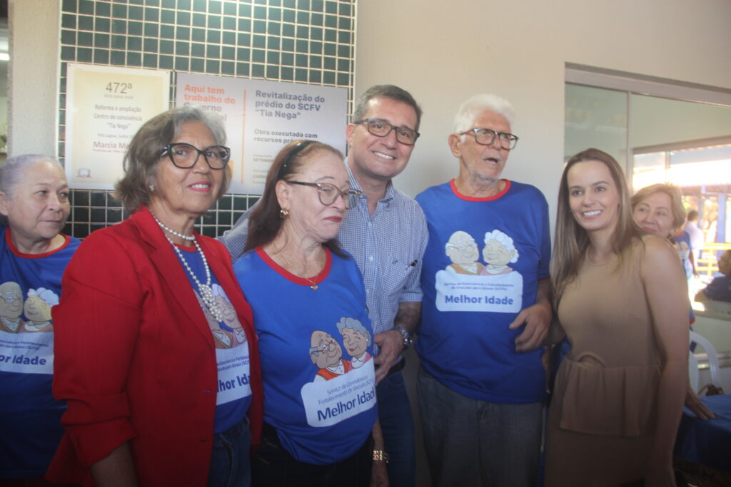 Emoção e renovação: Centro de Convivência “Tia Nega” é entregue revitalizado à comunidade
