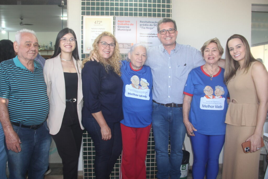 Emoção e renovação: Centro de Convivência “Tia Nega” é entregue revitalizado à comunidade