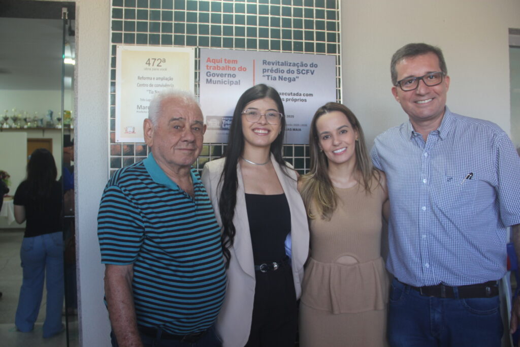 Emoção e renovação: Centro de Convivência “Tia Nega” é entregue revitalizado à comunidade