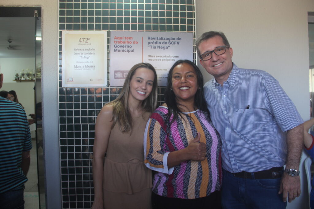 Emoção e renovação: Centro de Convivência “Tia Nega” é entregue revitalizado à comunidade