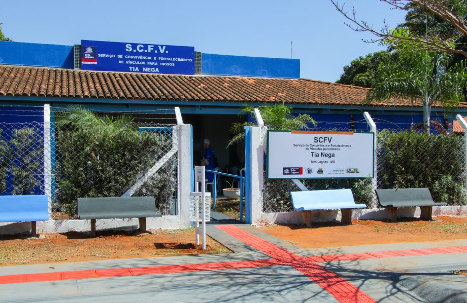 Entrega da revitalização do SCFV “Tia Nega” teve festa para os idosos
