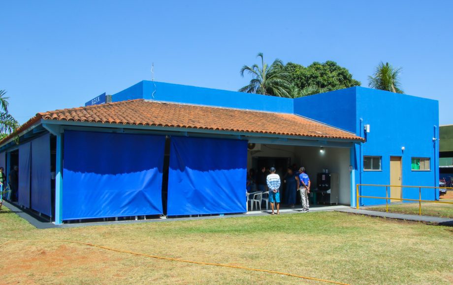 Entrega da revitalização do SCFV “Tia Nega” teve festa para os idosos
